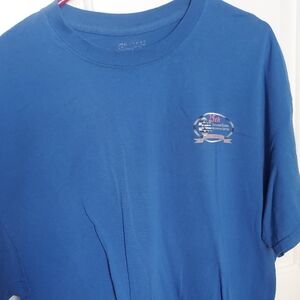 Blue Graphic T-Shirt